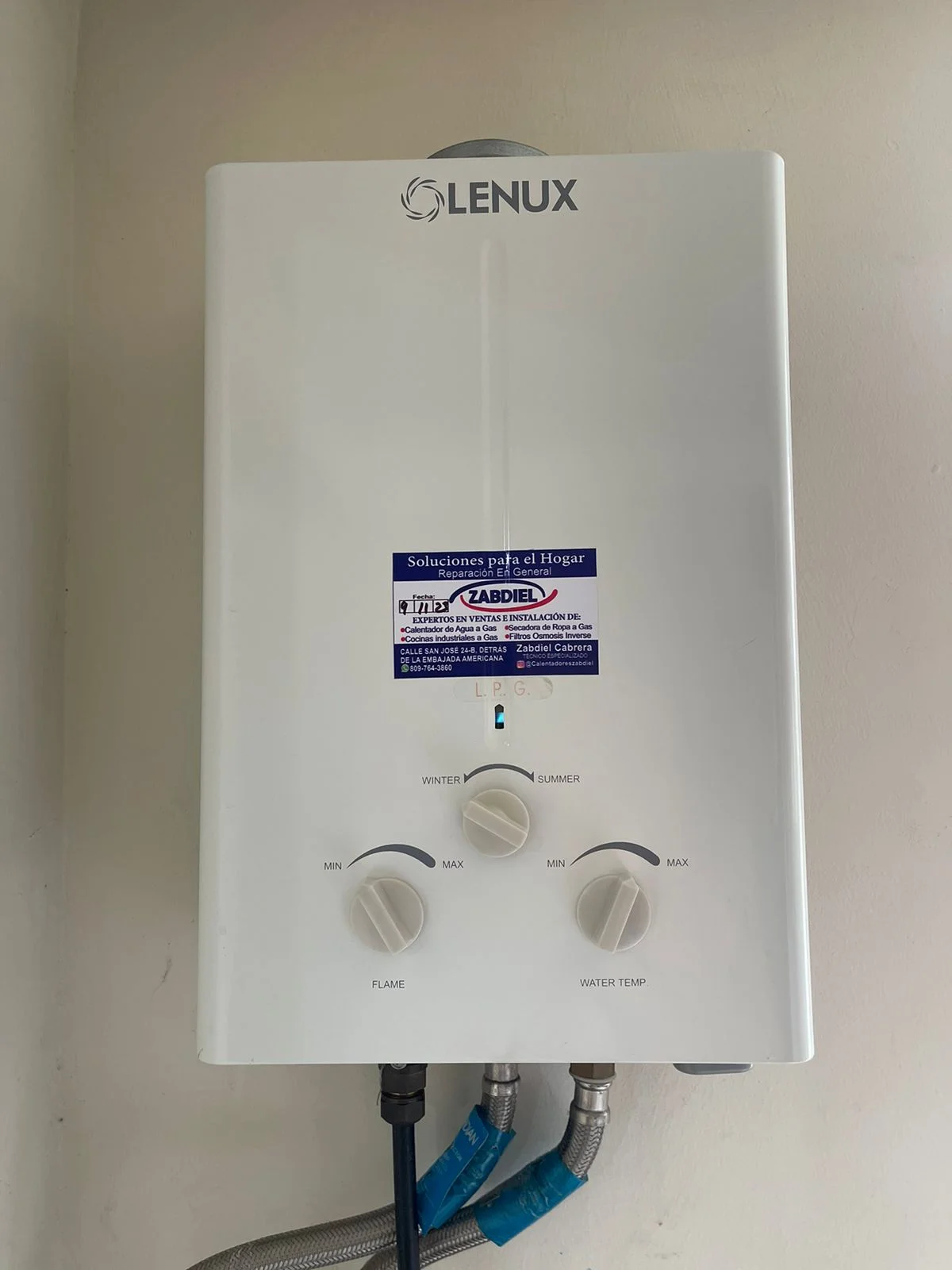 Proyecto 16 - Calentadores Zabdiel